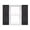 002 Black, variant on Polaris Vinyl Open Louver Shutters (1 Pair)