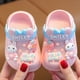 thumbnail image 1 of Summer Kids Sandals Hole Children's Shoes Slippers Soft Anti-Skid Cartoon DIY Design Hole Baby Shoes Sandy Beach For Boys Girls, 1 of 6
