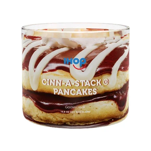 Goose Creek IHOP Cinn-A-Stack Pancakes Scented Candle, 14.5 oz