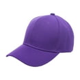 thumbnail image 2 of rygai Baseball Cap Washable One Size Exquisite Lightweight Women Hat for Hiking Purple, 2 of 7