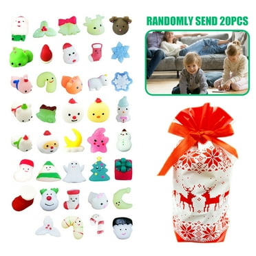 Mochi Squishy Toys - Kawaii Stress Relief Squeeze Toys For Adults & Kids, Anti-Anxiety Sensory Toys
