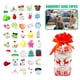 thumbnail image 1 of RELAX 20 Pzas Mochi Squishy Toys Mini Stress Relieve Toys Mini Animal Squishies Toys Pinch Toys para Niños Favores de Fiesta Bolsa de Regalo de Navidad, 1 of 7