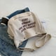 thumbnail image 1 of Bolsa Lona Estética Hobo Botón Tote Moda Bandolera Correa Ajustable JShteea Para Estrenar, 1 of 9