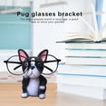 thumbnail image 3 of Puppy Dog Glasses Holder Stand Eyeglass Retainers Sunglasses Display Cute Animal Design Gift (Bulldog), 3 of 8