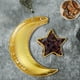thumbnail image 4 of Placa de servicio Matsuzay de hierro en forma de luna decorativa Tipo 5, 4 of 6