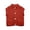 Red, variant on DuoJiaJ Womens Round Neck Sweater Vest, Sleeveless with Pockets Knit Pullover Beige L