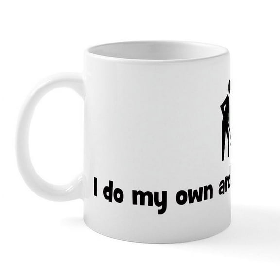 CafePress - Archaeology Stunts Mug - 11 oz Ceramic Mug - Novelty Coffee Tea Cup