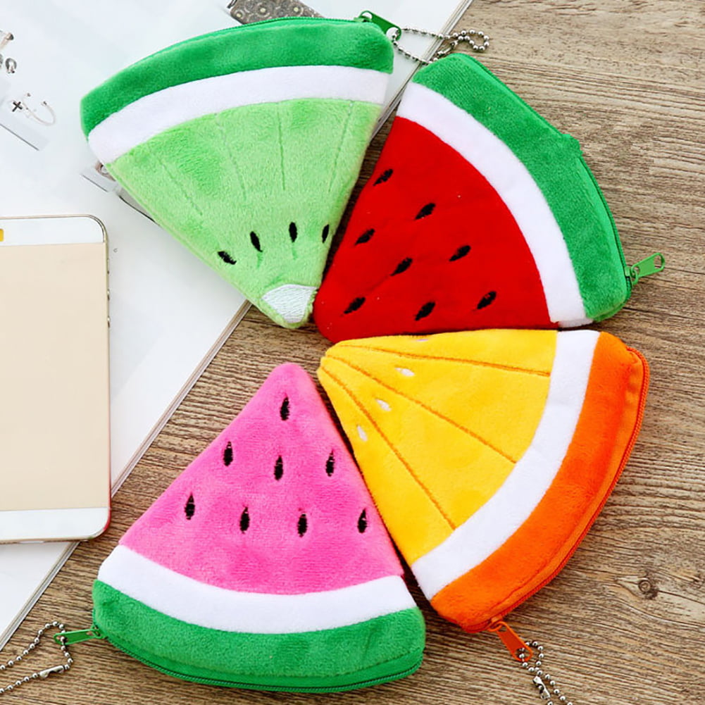 Kate Spade Watermelon 'Make a Splash' Coin Purse fruit round summer green |  eBay