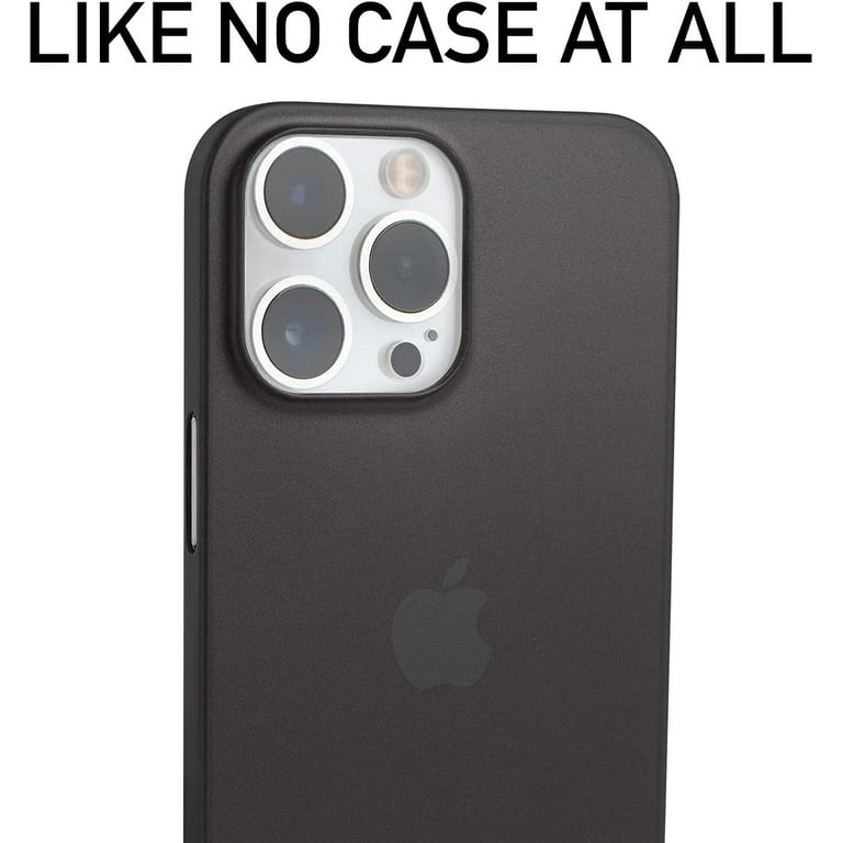 Black thin iPhone 14 Case