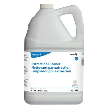 Carpet Extraction Cleaner, Liquid, Fruity Floral Scent, 1 gal, (Best Thing To Clean A Carpet)