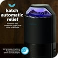 thumbnail image 3 of Katchy Midnight - Indoor Insect Trap with Automatic Setting - Fan Powered with UV Light - Fruit Fly Traps for Indoors - for Fruit Flies, Gnats, Mosquitoes, Moths, 3 of 8