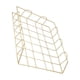 thumbnail image 1 of Tholdsy Empaques De Papel Clásicos Y Elegantes Para Nuevos Pedidos Bonitas Bolsas De Papelería Y Oficina Para Empacar Productos Empaque De cartulina Cesta A4 Tuhao Oro, 1 of 6