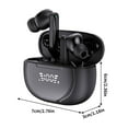thumbnail image 3 of asxite Wireless Earbuds,In-ear Digital Display Headset Bluetooth Wireless Motion Noise Reduction Bluetooth Headset Ultras-long Battery Life Multicolor, 3 of 4