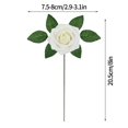 thumbnail image 3 of Great promotion! Foam Artificial Rose Heads Flowers Wedding Bride Bouquet Home Decors Popular!, 3 of 4