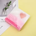 thumbnail image 4 of Hauiodp Love Rainbows Gold Foil Soap Heart-shaped Soap Oil Hand Made Soap Moisten And Clean Face Soap Valentine's Day Hand Gift, 4 of 7
