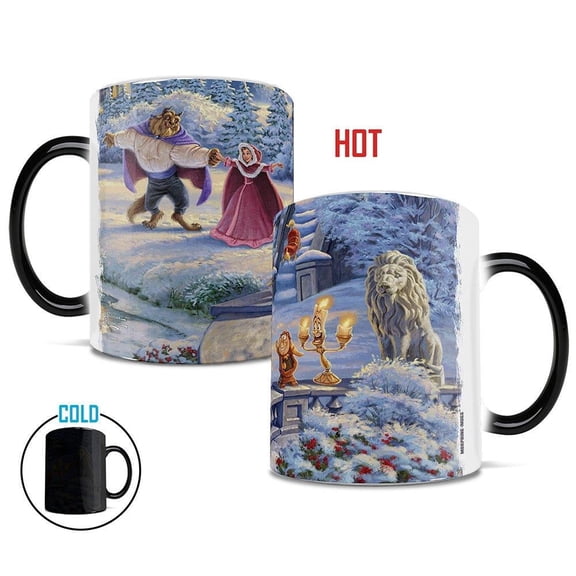 Disney (Beauty and the Beasts Winter Enchantment) Morphing Mugs® Heat-Sensitive Mug MMUG1074