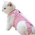 thumbnail image 1 of Traje quirúrgico humano Cat star, traje para esterilizar o castrar a Gato, traje para gato, traje quirúrgico antilamer y antiextracción, traje cuadrúpedo 2604, 1 of 7