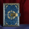 thumbnail image 4 of LCXmlly Diary Book Retro Style Notebook with Digital Combination Lock Password Protected Journal Book Diary Planner Organizer for Students, 4 of 8
