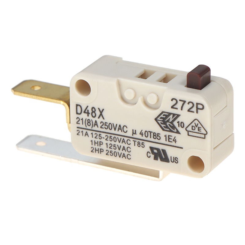 Large Micro Switch D48X High Current 21A 250VAC Water Heater Limit
