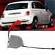 thumbnail image 2 of 735455393 Trailer Hook Cover Tow Hook Eye Cover for Fiat 500 07-12, 2 of 5