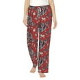thumbnail image 2 of Kdxio Women's Comfy Stretch Dragons2Print Drawstring Pajama Pants-Large, 2 of 9
