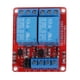 thumbnail image 1 of 2 Channel Relay Module with Optocoupler Isolation High&Low Level Trigger Module(5V), 1 of 5