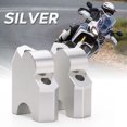thumbnail image 3 of Trayknick 2Pcs Handlebar Adapter Adjustable Extender Metal Portable Motorcycle Handlebar Riser for Honda CRF1000L 2016-2018, 3 of 13