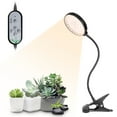 thumbnail image 1 of USB Plant Grow Light 78 LEDs Sunlight Full Spectrum Adjustable Desktop Clamp Growing Lamp for Indoor Plants 5 Dimmable Levels 4/8/12H Timer, 1 of 7