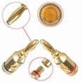 thumbnail image 5 of Oture 24K Gold Banana Plug Cable Connector, 24 Count, 12 Pairs Pack, 5 of 6