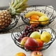 thumbnail image 2 of Cesta de Alambre para Colgar Frutas, Cesta de Hierro para Frutas de 3 Niveles, Frutero de Cocina, Cesta para Almacenar Frutas y Verduras, 2 of 9