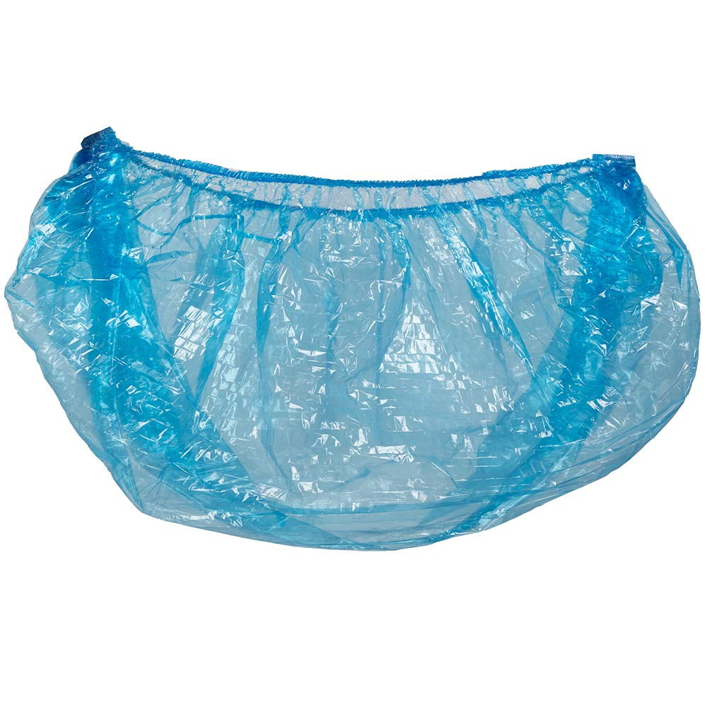 ForPro Basics Spa Liners, Blue, Fit All Pedicure Spas, Disposable Pedicure Liners, 400-count