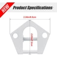 thumbnail image 4 of Base de Store RV, Pied Inférieur de Store RV, Base de Store RV en Aluminium Remplacement pour Sunchaser II, 4 of 6