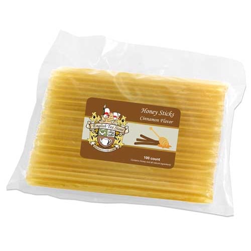 ETS Honey Sticks - Cinnamon 100 count