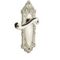 thumbnail image 6 of Grandeur Gvcnew_Sd_Na_Lh Grande Victorian Solid Brass Rose Left Handed Single Dummy Door, 6 of 7