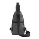 thumbnail image 5 of Bolso de pecho para hombre Bolso de hombre Resistente al desgaste Impermeable Tela Oxford Estilo de negocios Soporte para auriculares informal Bolso de pecho estilo coreano, 5 of 6