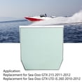 thumbnail image 4 of HUGFEGWE Écran LCD pour Instruments, Écran de Remplacement pour Sea Doo RXT 260 RS 2012 et Sea Doo WAKE PRO 215 2010-2011 UA824-13845, 4 of 9