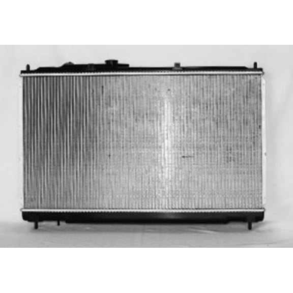 New Radiator Assembly Compatible With Mitsubishi 3.5L V6 3497CC 215 CID 1997 1998 1999 2000 2001 2002 2003 2004 By Part Numbers MR431051 431511 2302 MI3010102 7715 CU1906 MB37009A