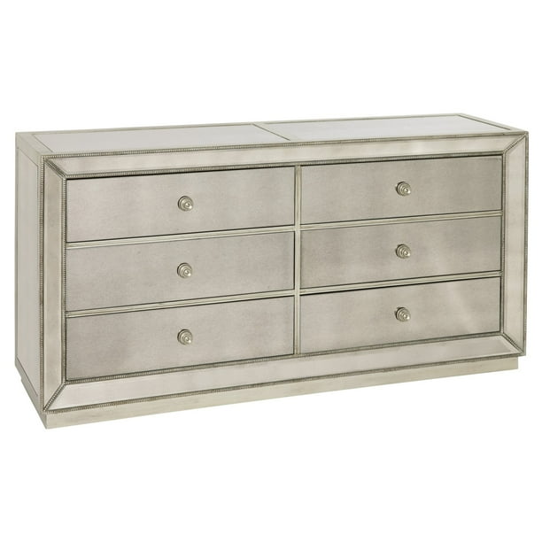 6 Drawer Dresser With Mirror Walmart