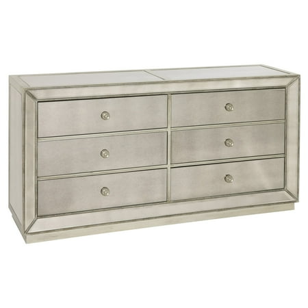 UPC 036155300269 product image for Bassett Mirror Murano 6 Drawer Dresser | upcitemdb.com