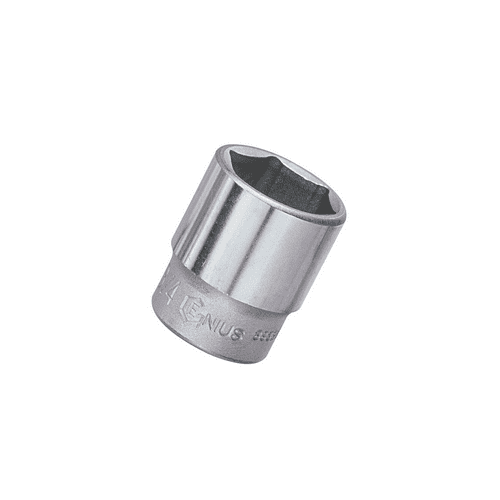 3/8"Dr. 14MM SOCKE Main Chromée