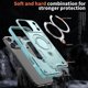 thumbnail image 4 of For iPhone 17 Pro Max Case Compatible with MagSafe Military Protection PC + TPU Kickstand Phone Cove, 4 of 5