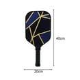 thumbnail image 7 of 2Pcs Set Racquets Comfort Grip Gift Pickleball, 7 of 7