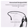 thumbnail image 4 of Voice Amplifier Megaphone Mini Audio Speaker With Microphone Rechargeable Ultralight Loudspeaker For Teachers ,Clear Sound Quality, 4 of 5