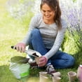 thumbnail image 7 of thovorrnl Small Garden Trowels, Aluminum Hand Shovel for Gardening, with Hanging Hole, Green, 11.8'', 7 of 7