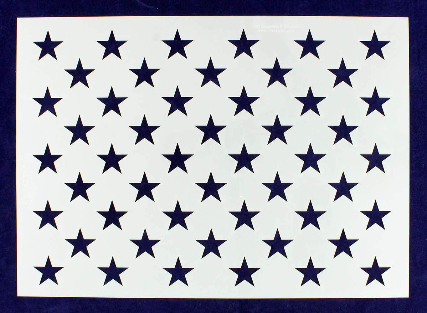 Betsy Ross 13 Star Field 1776 Stencil US American Flag G-Spec 14 x 19.76 Inches - Walmart.com betsy-ross-star-1776-stencil-1776-colonial-sign-stencil-colonial-sign-create-betsy-ross-flag-signs-superior-stencils