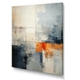 thumbnail image 2 of Designart "Monochromatic Road Abstract I" Abstract Collages Canvas Prints, 2 of 7