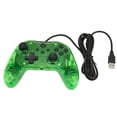 thumbnail image 1 of Controlador de Juego con Cable Ticfox Doble Vibración RGB Shell Joystick para Xbox PC Verde, 1 of 14
