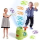 thumbnail image 2 of Lanzador de disco volador de cohete aéreo, juguete para niños, platillo volador, juego de lanzamiento, juguetes al aire libre para niñosverde sin caja zhangmengya unisex, 2 of 2