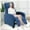 Blue, variant on NiamVelo Large Massage Recliner Chair Single Sofa with Footrest, Adjustable Seat Lazy Boy Reading Reclining Chair for Living Room,Blue