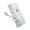 White, variant on Standard Accurate Mechanical Metronome for Musician Guitar Bass Piano Drum Violin Track Beating and Rhythm Instruments